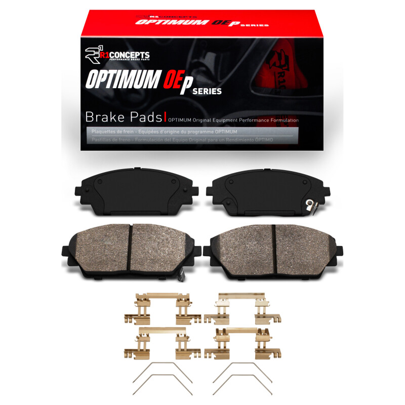 Mazda CX-30 Brake Pads - Front - R1 Concepts - Optimum OE - `14-`25